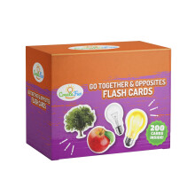 200 Go Together and Opposites Flash-korts?t Fotokort med 7 p?dagogiske sprogmatchende spil til taleterapi ESL ELL Autisme Demens Seniorer og skol