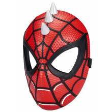 Marvel Spider-Man Across The Spider-Verse Spider-Punk Mask for Kids Roleplay and Costume Dress Up Toys for Kids Ages 5 and Up