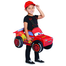 Disfraz de paseo de Rayo McQueen para niρos pequeρos de Spirit Halloween Cars | Licencia oficial | Disney | Pixar | coches cosplay