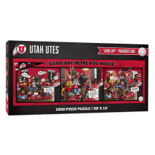 YouTheFan NCAA Utah Utes Game Day in The Dog House 1000pc Puzzle