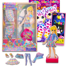 Bendon Inc. Lisa Frank Toys Activity Set - Ultimate Lisa Frank Party Pack con Lisa Frank Dolls Games Puzzle Attivit da colorare per bambini adulti
