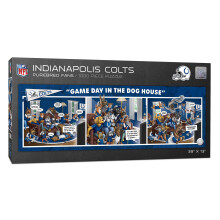 YouTheFan NFL Indianapolis Colts Game Day in The Dog House 1000pc Puzzle