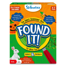 Skillmatics kortspel - Found It inomhus & utomhus combo Scavenger Hunt fr barn Scavenger Hunt fr barn flickor Pojkar Roliga familjespel present