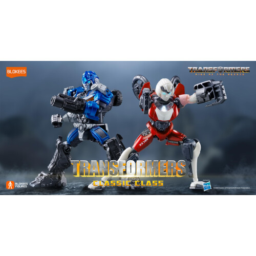 Figura Arcee di Transformers Classe Classica 1