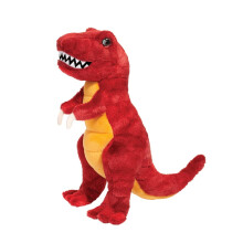 Toni T -Rex Mini Dino Dino Dinosaur Plush Animal Toy - 7 pulgadas