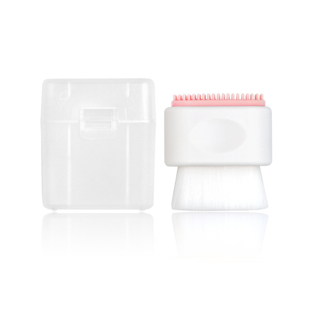 Portable Dual Purpose Manual Face Wash Brush Clean