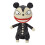 Disney Disney Vampire Teddy Plush - O Pesadelo Antes do Natal - Pequeno 12 Polegadas 1