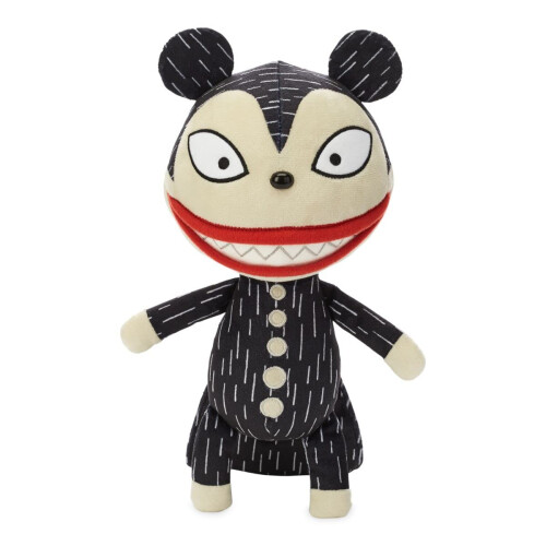 Disney Disney Vampire Teddy Plush - O Pesadelo Antes do Natal - Pequeno 12 Polegadas
