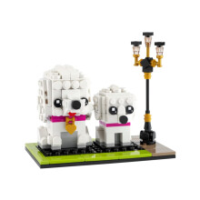 LEGO Poedel Honden Brick Headz # 40546 304 Stukken