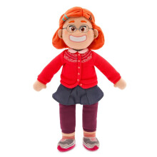 Disney Store Official Mei Plush Turning Red Iconic Cuddly Toy Character with Embroidered Eyes and Soft Plush Features Suitable for All Ages 0+