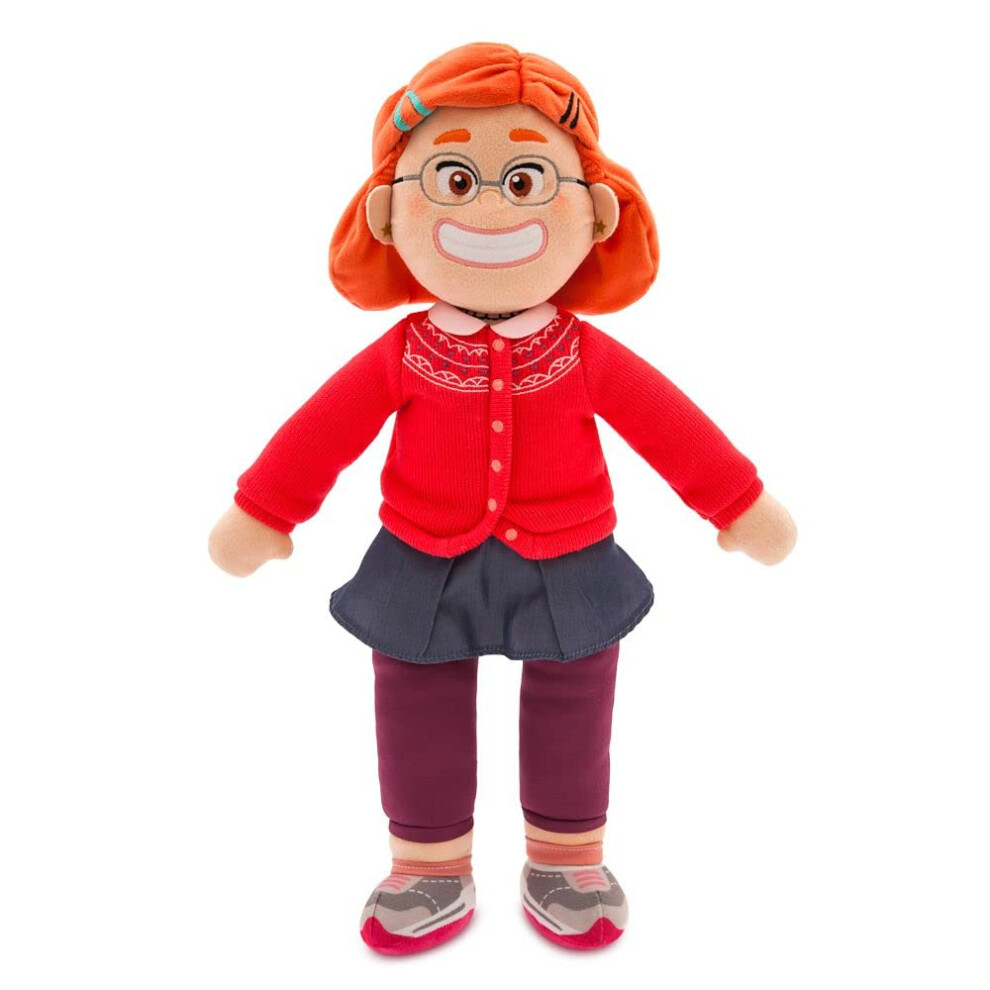 Disney Store Official Mei Plush, Turning Red, Iconic Cuddly Toy Character With Embroidered Eyes And Soft Plush Features, Suitable For All Ages 0+