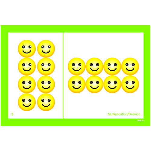Didax Educational Resources Tarjetas iguales pero diferentes Grados 3-5 Multicolor 2