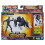 Marvel Marvel Mech Strike Mechasaurs Pantera Negra de 4 polegadas com Garra de Sabre Figuras de ao Brinquedos de super-heris para crianas de 4 anos ou mais 2