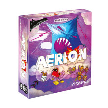inPatience Aerion Bordspel | 1-2 spelers | Leeftijden 10+ | 15 minuten speeltijd | Veelkleurig