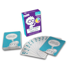 Open The Joy Would You Rather Card Game for Kids 54+ Conversation Starters Cards of Silly Dilemmas Questions Travel Card Game for Children Age 4-6+