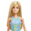 Barbie Barbie-Puppe mit blauem Logo-Print 4