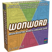 Semper Smart Games Wonword Brain-Boosting Word Game. Vsentligt ordforrd Kritisk sprog og kreativt udtryk gjorde det sjovt for 12 og op!