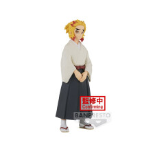 Ninjamo Senjuro Rengoku Figura Demon Anime Slayer Statue da collezione da collezione
