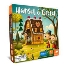 FoxMind Games: Hans en Grietje een co?eratieve sprookjeswiskundebroeders Grimm Princess voor maximaal 4 spelers vanaf 6 jaar.