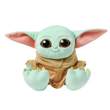 Disney Store Uniseks-Dzieci Star Wars Grogu Big Feet Plush - Star Wars: The Mandalorian - Maly 10 cali
