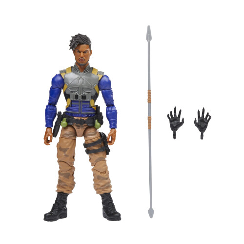 Marvel Killmonger da srie Marvel Legends e se? Brinquedos de bonecos de ao colecionveis ????de 6 polegadas para maiores de 4 anos
