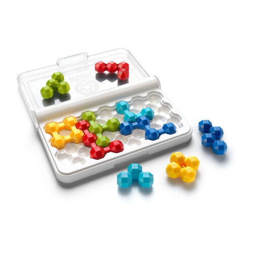 SmartGames IQ Twins Ταξιδιωτικό Παιχνίδι με 120 Προκλήσεις για 7+ 2
