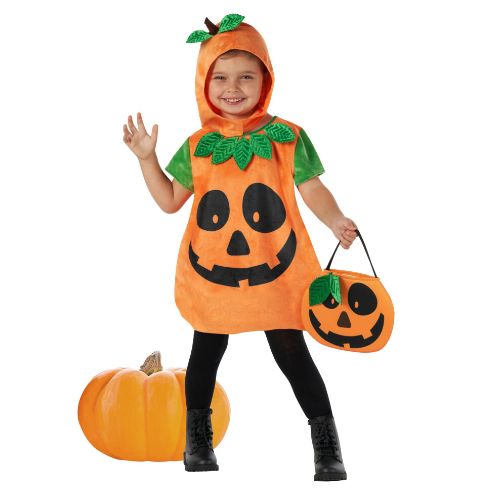Photos - Fancy Dress Morph Toddler Pumpkin Costume - Pumpkin Costume Toddler - Kids Pumpkin Halloween Costume - Toddler Halloween Costume Pumpkin