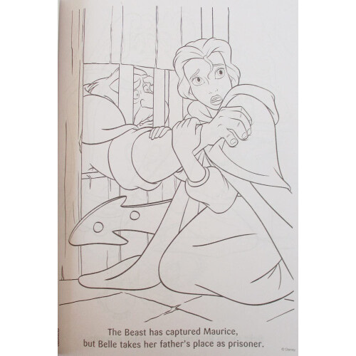 Parragon Disney A Bela e a Fera Design e Doodle 2