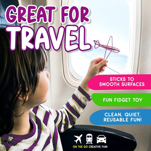 Wikki Stix Take Along Fun Travel Kit 2