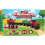 Masterpieces Wood Train Setit - Old Macdonald 18 Piece Train Set 1