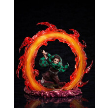 Aniplex Demon Slayer: Kimetsu no Yaiba 1/8 Tanjiro Kamado Statue 28 cm