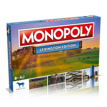 Monopoly Board Game - Lexington Edition: 2-6 Players Family Board Games for Kids and Adults, Board Games for Kids 8 and up, for Kids and Adults, Ideal