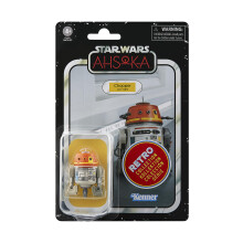 Star Wars A retro kollekci Chopper figura (C1-10P) Ahsoka 3,75 hvelykes akcifigurk