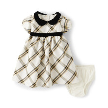Pacote de 2 vestidos elegantes de manga curta Gymboree Winter Wonderland 0-3 meses