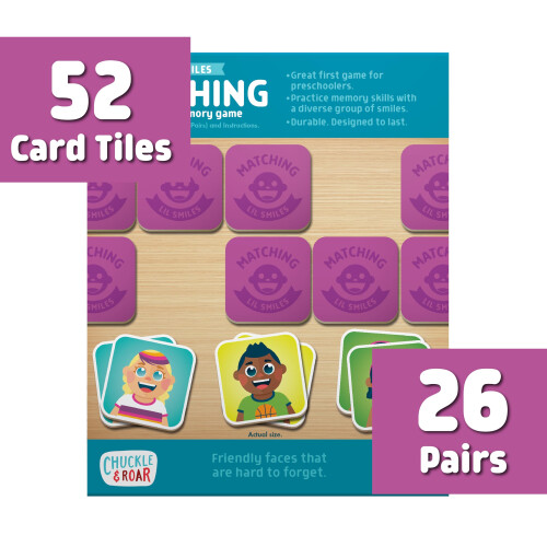 Chuckle & Roar Matching Game Lil Smiles-editie 1