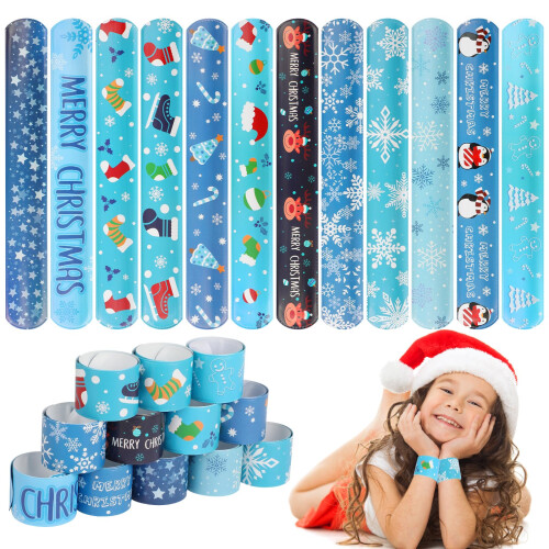 CCINEE 48Pcs Bracelets de Nol