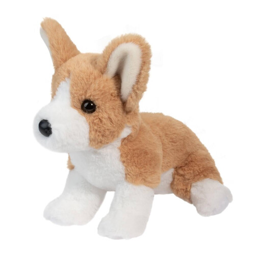 Douglas Douglas Cheekie Corgi Soft - jogo imaginativo de 9,5 polegadas para idades de 2 a 7 anos 1
