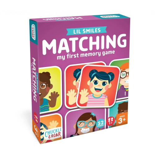 Chuckle & Roar Matching Game Lil Smiles-editie