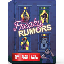 Freaky Rumors Against Reality - Hilarisch gezelschapskaartspel voor sociale bijeenkomsten (3-6 spelers) | Leuke ijsbreker voor volwassenen en familie