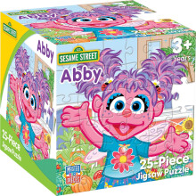 Sesame Street Abby 25pc Puzzle