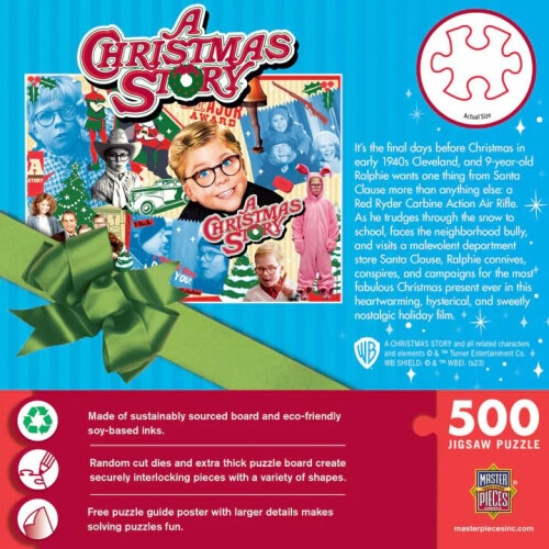 Christmas Story - 500pc Puzzle 2