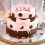 8Pcs Mini Pig Figurines Cake Cupcake Topper 6