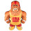 Bleacher Creatures WWE Hulk Hogan 24Bleacher Buddy Peluche douce 1