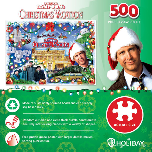 Christmas Vacation - 500pc Puzzle 2