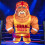 Bleacher Creatures WWE Hulk Hogan 24Bleacher Buddy Peluche douce 2