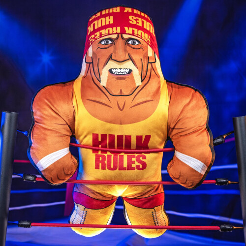 Bleacher Creatures WWE Hulk Hogan 24Bleacher Buddy Peluche douce 1