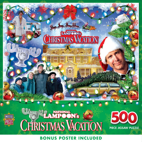 Christmas Vacation - 500pc Puzzle 1