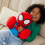 Disney Pluszowe duze stopy Marvela Spider-Mana - male 11 cali 2