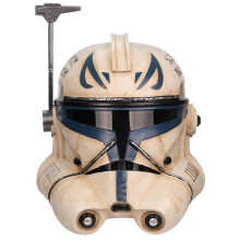 Clone Trooper Helmet Commander Cosplay sisak Deluxe Cosplay Prop rajongknak Gyujtoi kiads