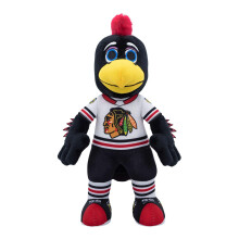 Bleacher Creatures Chicago Blackhawks Tommyhawk 10" NHL Knuffel - Mascot voor Speel of Show